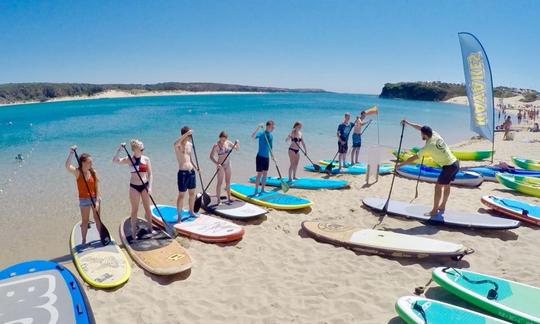 Stand Up Paddle Lesson 