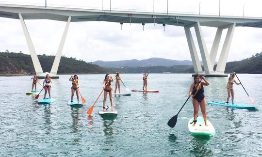 Stand Up Paddle Lesson 