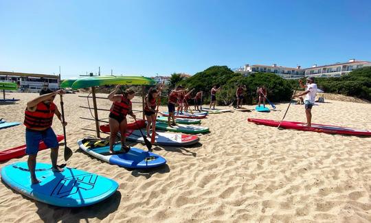 Stand Up Paddle Lesson 