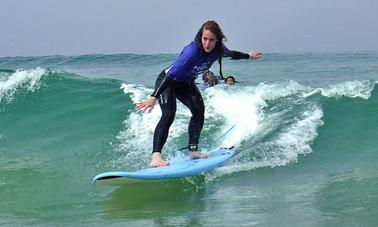 Surf Lesson in North of Portugal