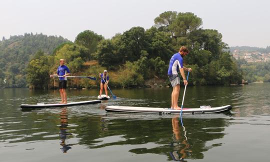 Explorez Porto avec notre excursion en stand up paddleboard