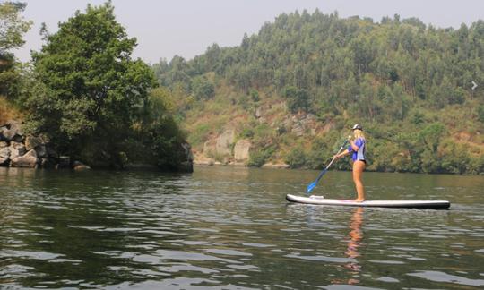 Explorez Porto avec notre excursion en stand up paddleboard