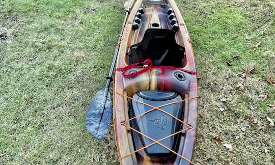 One person Pelican kayak in Stamford, Connecticut