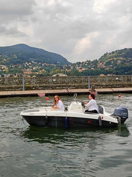 « Location de bateau » 2h sur le lac de Côme