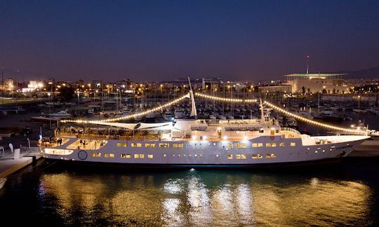 "Cosmos" Luxury Day Cruises in Greece