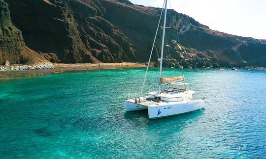 Croisières quotidiennes en catamaran de 44 pieds sur le lagon