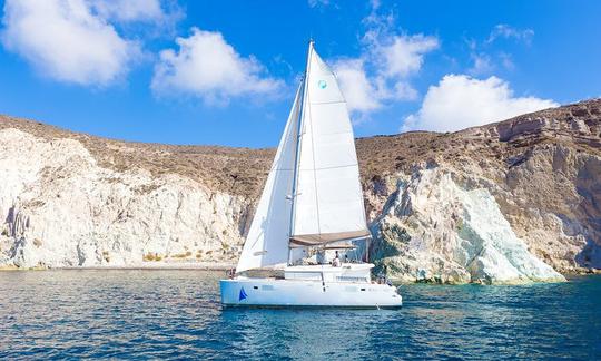 Croisières quotidiennes en catamaran de 44 pieds sur le lagon