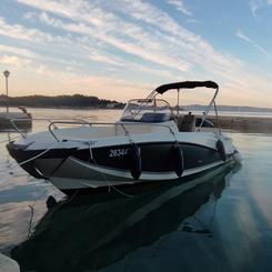 Quicksilver  Activ 605 open Bowrider Rental in Makarska, Croatia