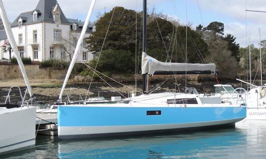 Alquiler del velero Pogo 30 «Ria Éa» en Nueva Aquitania, Francia