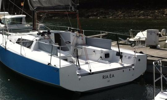 Alquiler del velero Pogo 30 «Ria Éa» en Nueva Aquitania, Francia