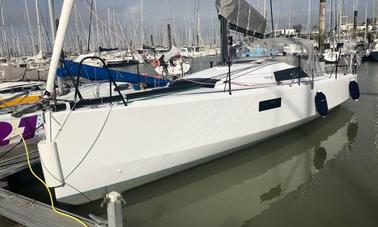 "Ma ‘Auva" Pogo 30 Sailing Yacht Charter in La Rochelle, France