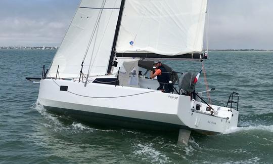 Alquiler del velero «Ma 'Auva» Pogo 30 en La Rochelle, Francia