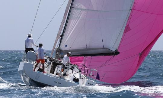 Velero «Luna Rosa» Pogo 1250 en alquiler en La Rochelle, Francia