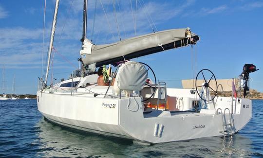 Velero «Luna Rosa» Pogo 1250 en alquiler en La Rochelle, Francia