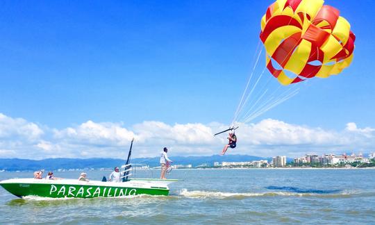 Nuevo Vallarta Parasailing "the safest way" in Nuevo Vallarta