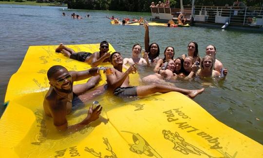 Pontón de fiesta 2018 para 13 personas en Austin, Texas ** SOLO EN LAKE AUSTIN **