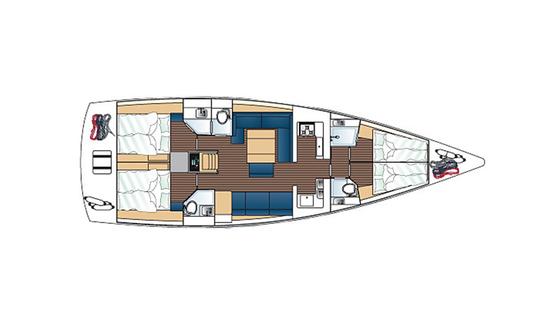 シチリア島マルサラでのDufour 500 GLセーリングヨットのレンタル