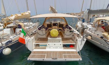 Dufour 500 GL Sailing Yacht Rental in Marsala, Sicilia