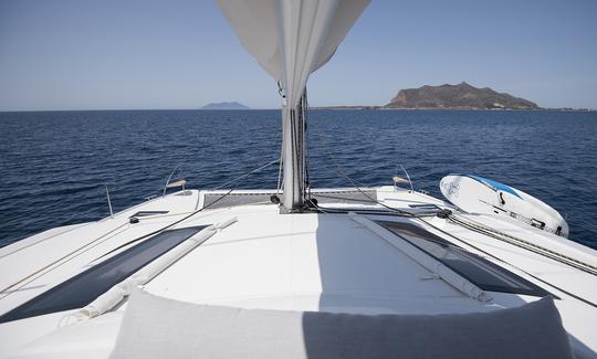 Lucia 40 Fountaine Pajot Cruising Catamaran Rental in Marsala, Sicilia