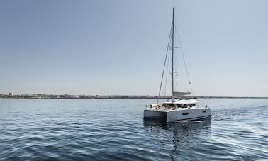 Astrea 42 Fountaine Pajot Sailing Catamaran Rental in Marsala, Sicilia