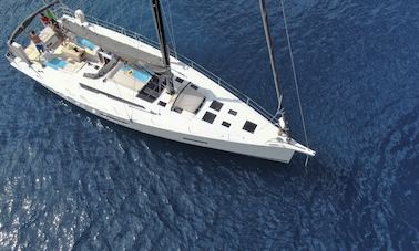 Knight Dufour 56 Sailing Yacht for Rent in Marsala, Sicilia