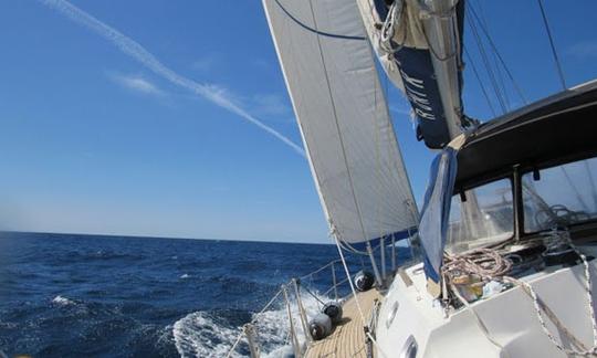 Velero Jeanneau Sun Odyssey 52.2 «Ronik» en alquiler en Marina di Andora, Liguria