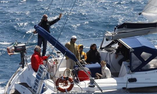 Velero Jeanneau Sun Odyssey 52.2 «Ronik» en alquiler en Marina di Andora, Liguria