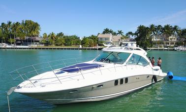 $1,500 ALL INCLUDED - UP TO 13ppl - 50foot Sea Ray Yacht 