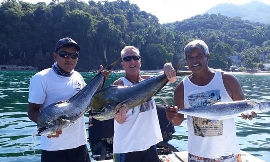 Le meilleur charter de pêche hauturière pour 6 personnes à Puerto Vallarta !