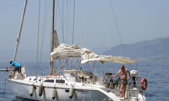 “Tintaro” Catalina 42 Economy Line" Cruising Monohull Rental in Genova, Liguria