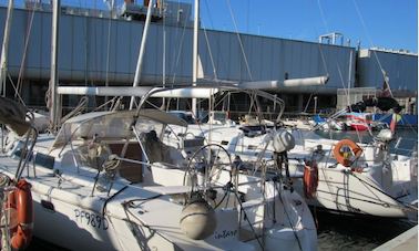 “Tintaro” Catalina 42 Economy Line" Cruising Monohull Rental in Genova, Liguria