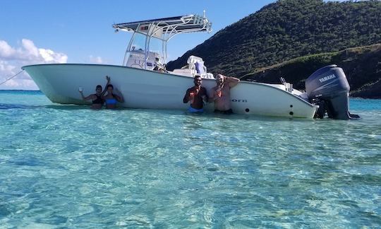 BVI Boat Charter