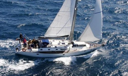 Aluguel de monocasco Sun Odyssey Cruising de 52 pés em Gênova, Ligúria