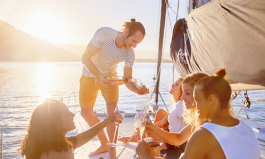 Location d'un après-midi à la voile avec Janise - Fajardo, Porto Rico 🇵🇷