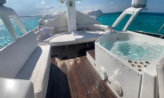 Playa Mujeres MagicSea 80ft Yacht Fun