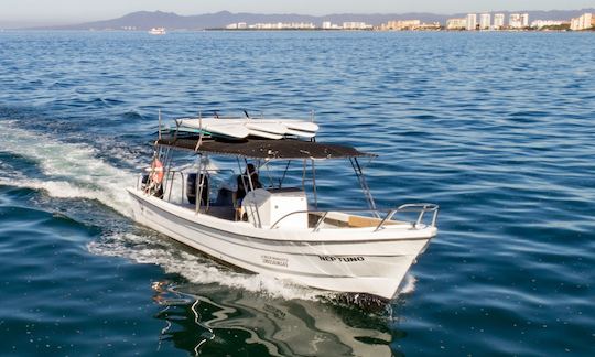 Barco a motor exclusivo Neptuno