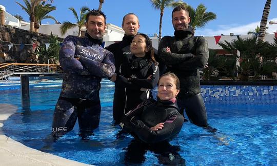 Descubre la apnea en Lanzarote