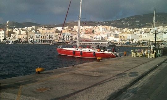 "Jakosta" Alpha51 Sailing Yacht Rental in Cyclades, Greece