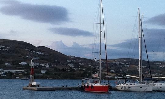 "Jakosta" Alpha51 Sailing Yacht Rental in Cyclades, Greece