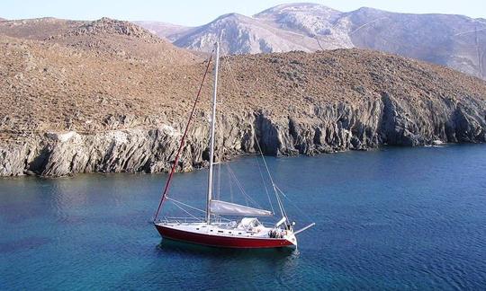 "Jakosta" Alpha51 Sailing Yacht Rental in Cyclades, Greece