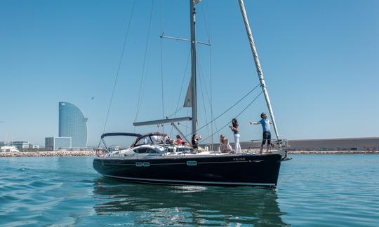 Unique Private Luxury Sailing Tour on  Sailboat in Barcelona