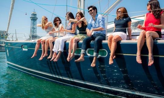 Unique Private Luxury Sailing Tour on  Sailboat in Barcelona