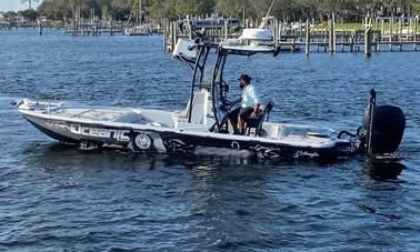 Incredible 24' Yellowfin Fishing Boat in Destin, Florida!