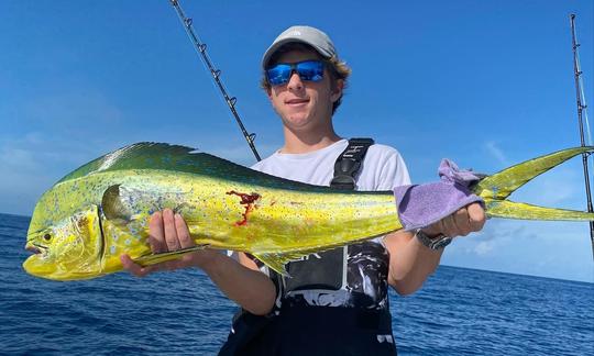 Incredible 24' Yellowfin Fishing Boat in Destin, Florida!