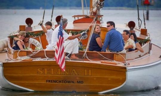 Relaxante experiência histórica de navegação em St. Michaels, Maryland - Half Day Sail