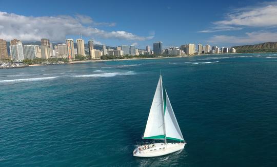 Sail away in Paradise!