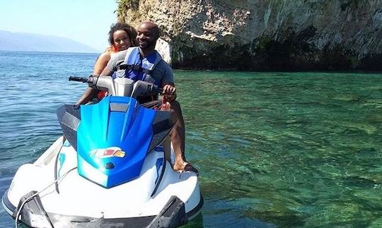 Aventura guiada de jet ski SeaDoo em Puerto Vallarta