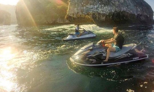 Aventura guiada de jet ski SeaDoo em Puerto Vallarta