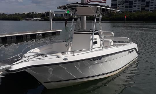 22' Center Console - Cruzeiros, passeios, bancos de areia, golfinhos, pôr do sol e muito mais!