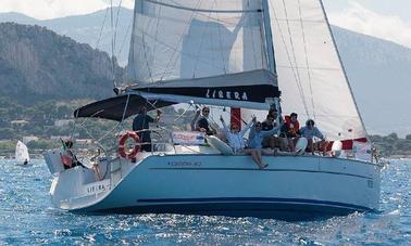 Beneteau Cyclades Cruising Monohull Rental in Palermo to Egadi and Eolie